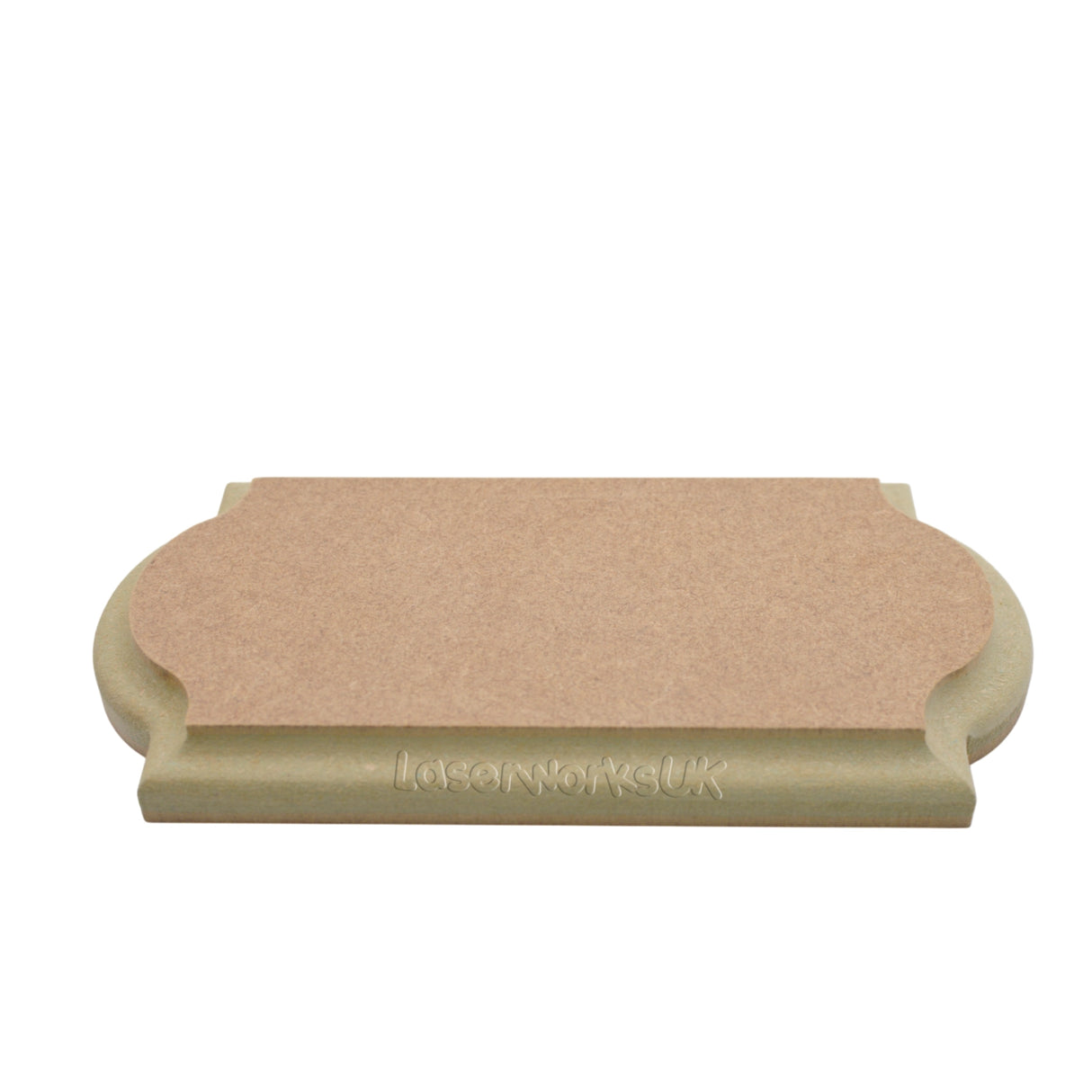 Wooden Trophy Base Blanks - MDF Decorative Plaques - Laserworksuk