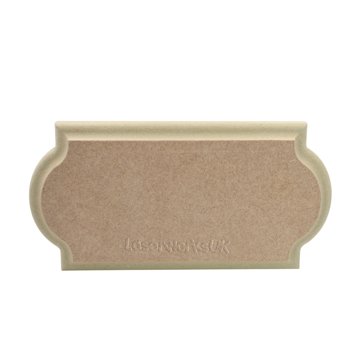 Wooden Trophy Base Blanks - MDF Decorative Plaques - Laserworksuk