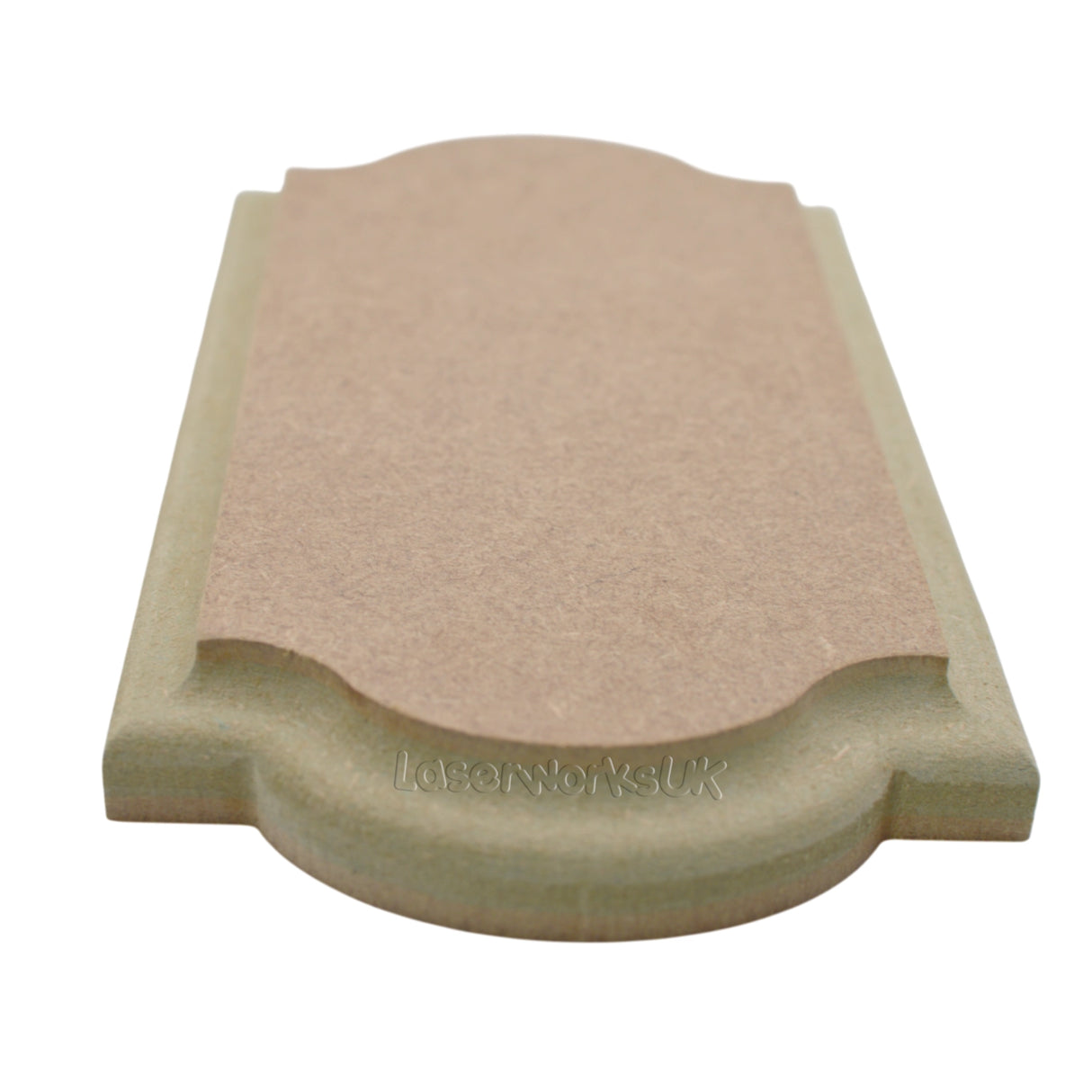 Wooden Trophy Base Blanks - MDF Decorative Plaques - Laserworksuk