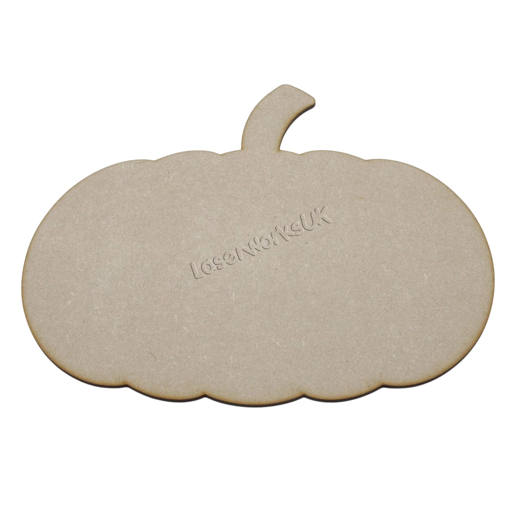Halloween Pumpkin Blank Craft Shapes - LaserworksUK