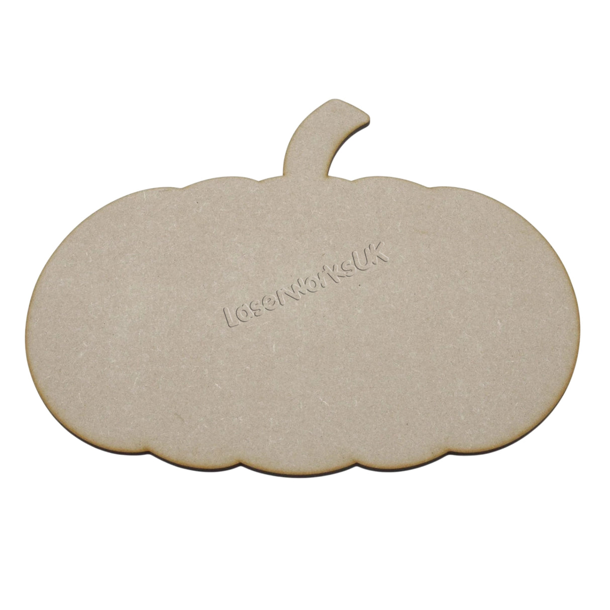 Halloween Pumpkin Blank Craft Shapes - LaserworksUK