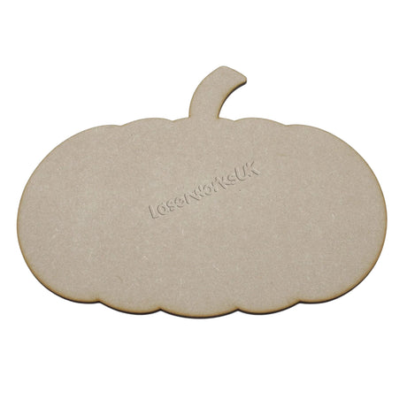 Halloween Pumpkin Blank Craft Shapes - LaserworksUK