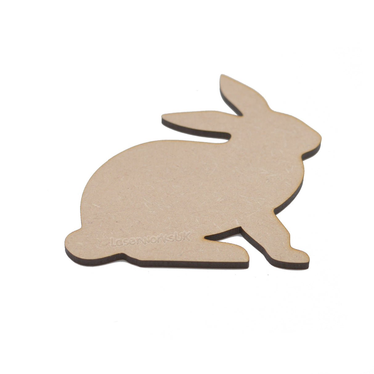Easter Bunny Craft Shapes - LaserworksUK
