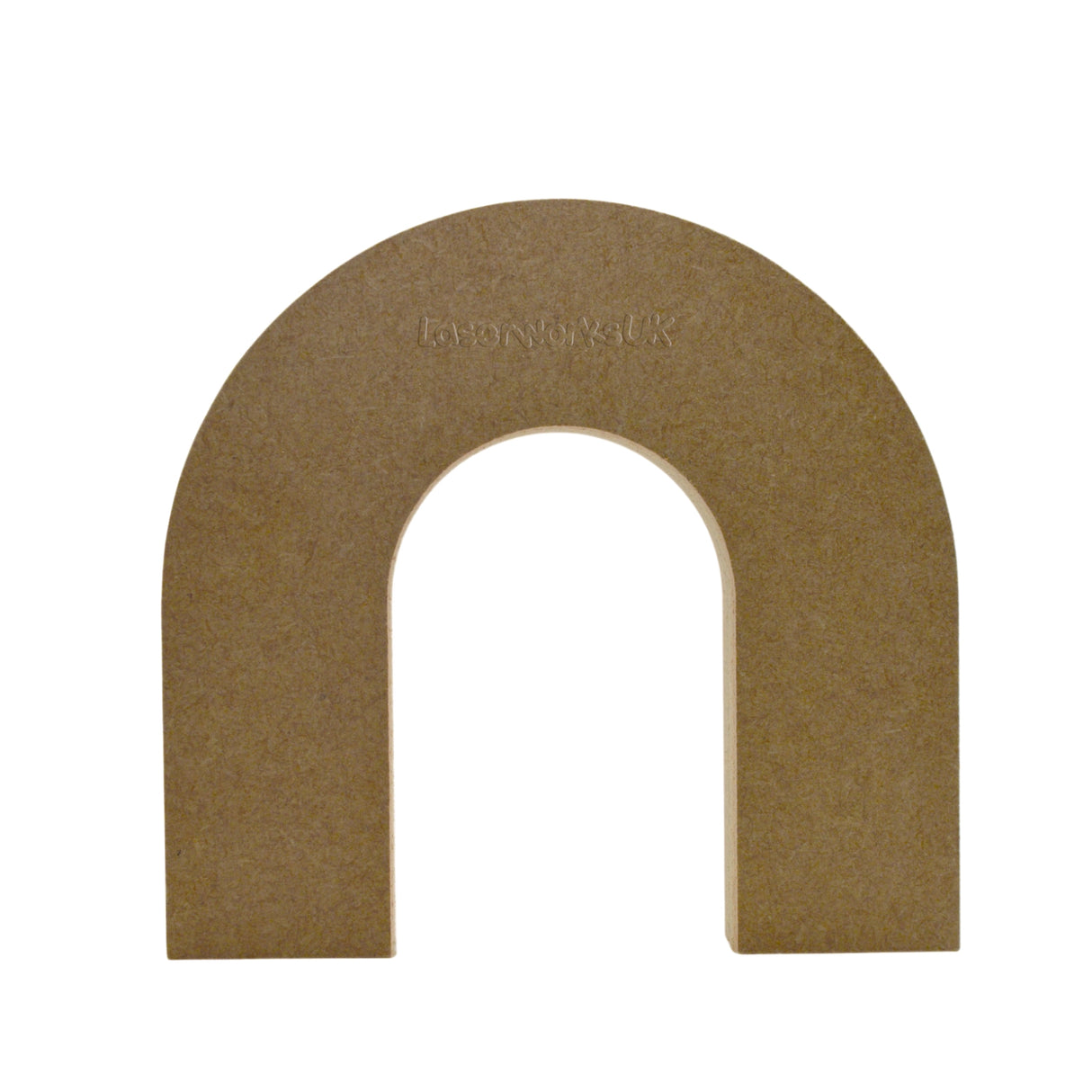 Freestanding Rainbow Arch Shapes - Laserworksuk