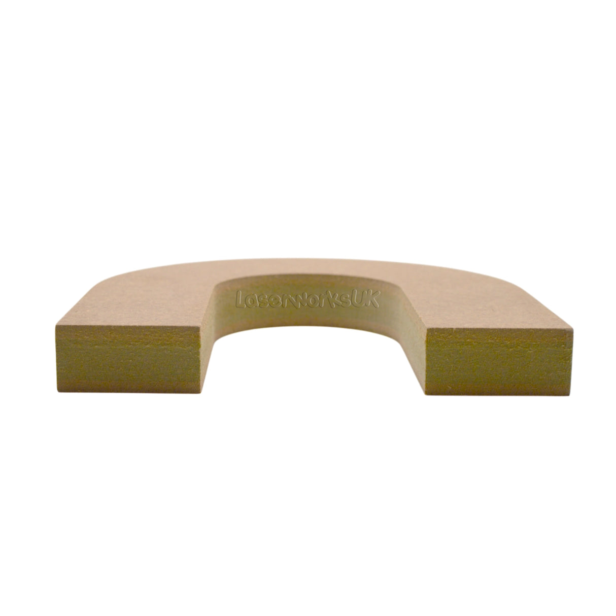 Freestanding Rainbow Arch Shapes - Laserworksuk