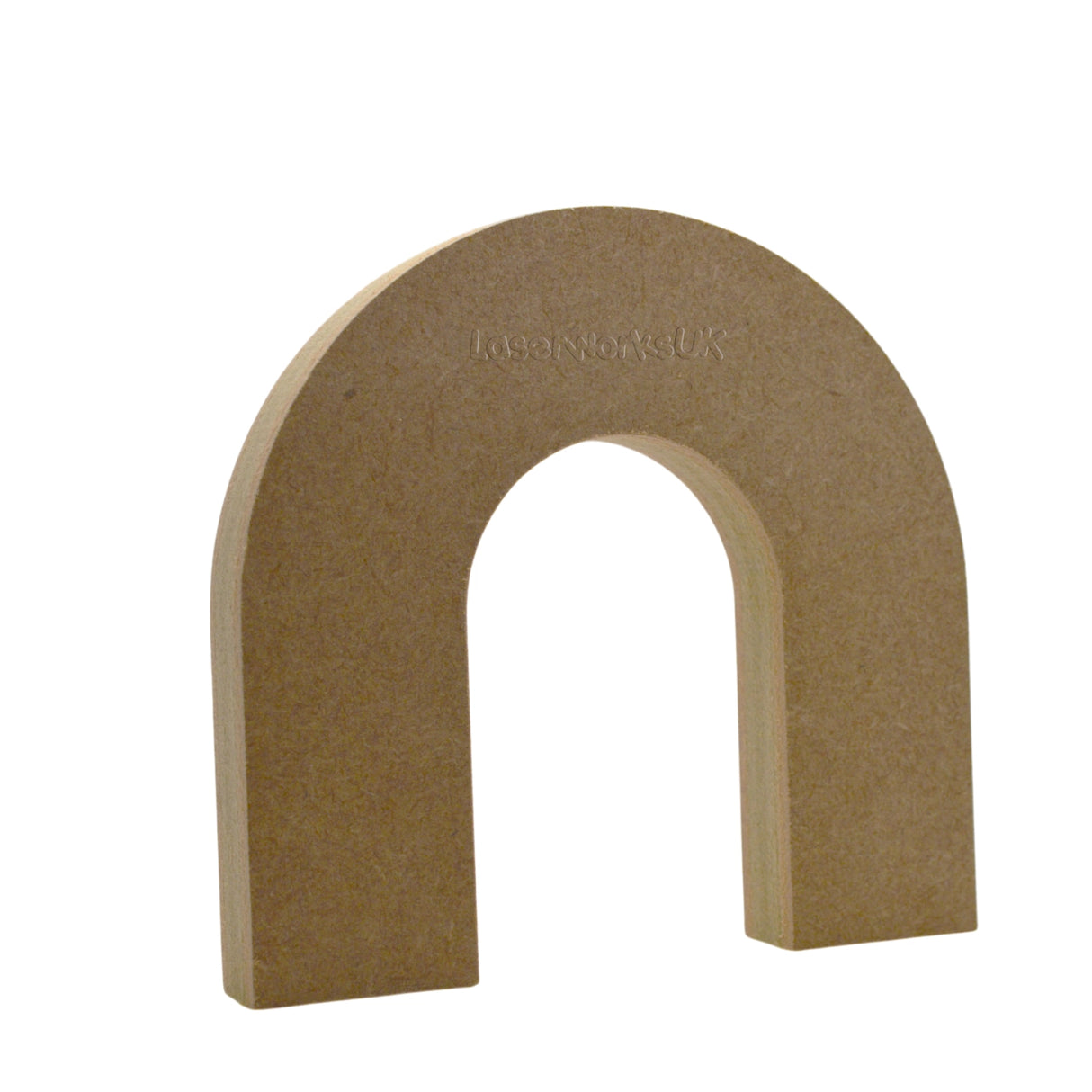 Freestanding Rainbow Arch Shapes - Laserworksuk