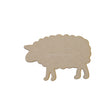 Wooden Sheep MDF Craft Shapes - LaserworksUK