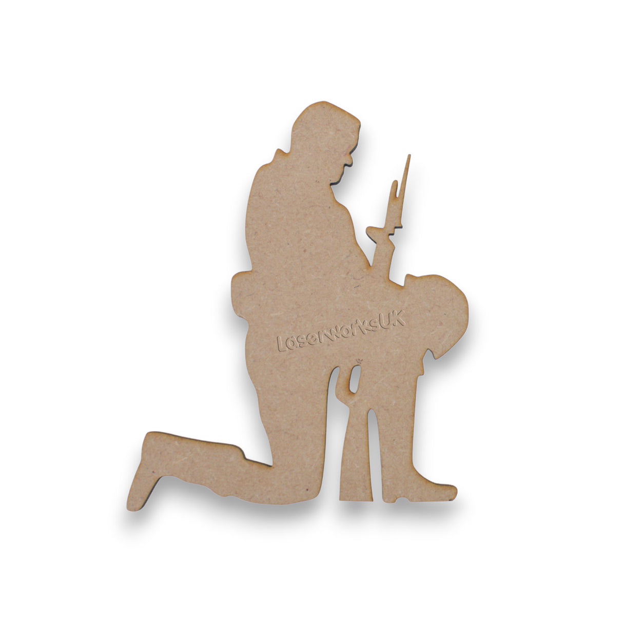 Soldier Craft Shapes - Laserworksuk