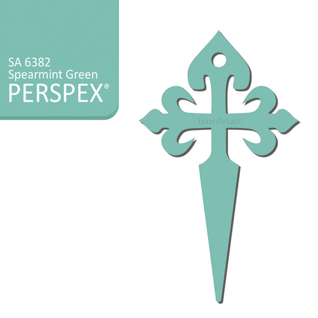 Camino de Santiago - St James Cross Keyring - Laserworksuk