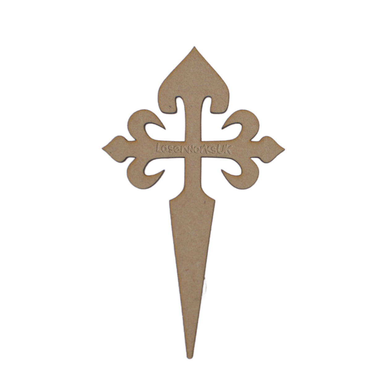 St James Cross - Order of Santiago - Camino de Santiago - LaserworksUK