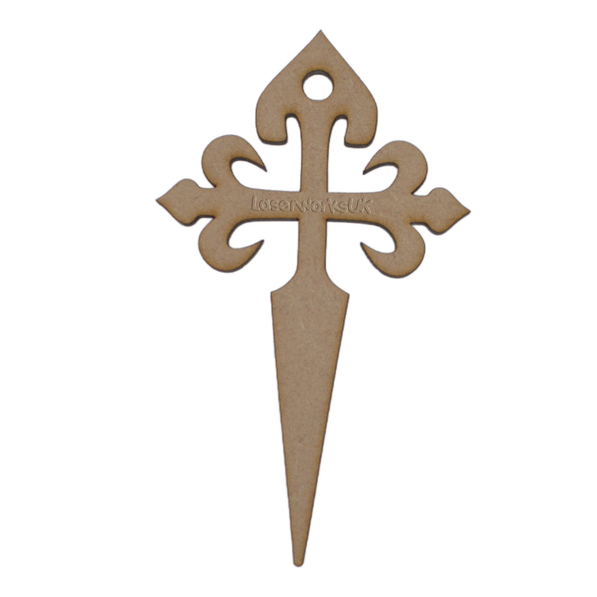 St James Cross - Order of Santiago - Camino de Santiago - LaserworksUK