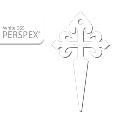 Camino de Santiago - St James Cross Keyring - Laserworksuk