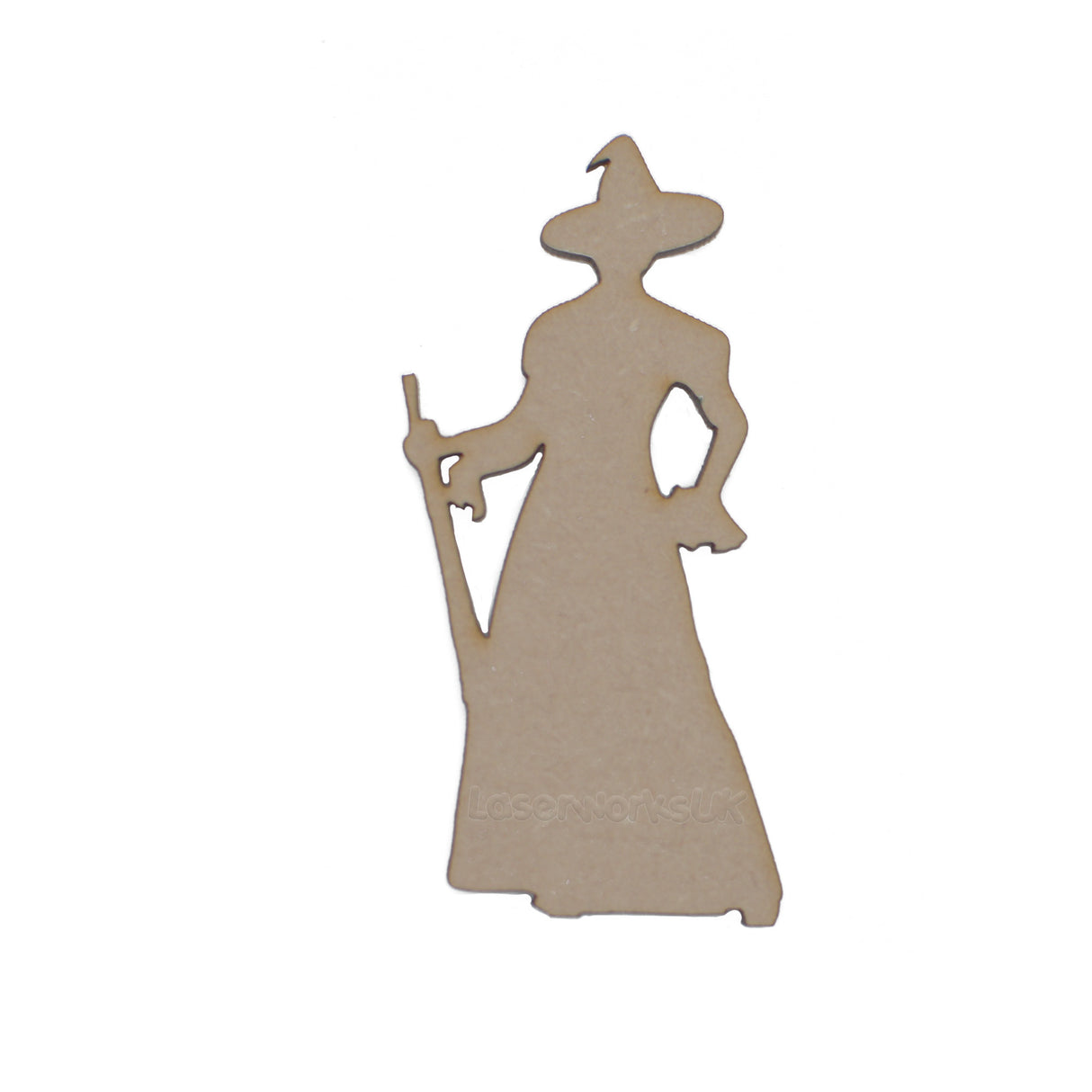 Halloween Witch Craft Shapes - LaserworksUK