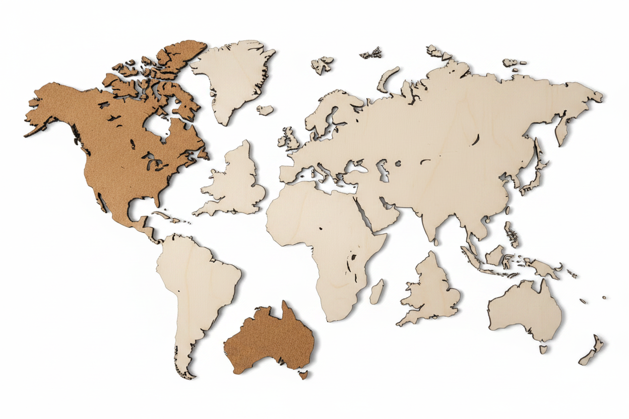 Buy Craft maps at LaserworksUK. All country available