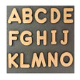 MDF Wooden Letters & Numbers: Craft Letters (2cm-40cm) - LaserworksUK
