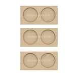 2x1 - 40mm Round Movement Tray - Laserworksuk