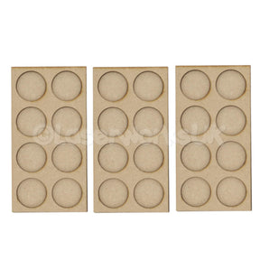4x2 - 25mm Round Movement Tray - Laserworksuk