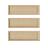 5x2 Square Close Quarters Movement Tray - 25mm - Laserworksuk