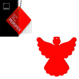 Acrylic Christmas Angel Blanks - Laserworksuk