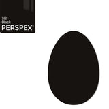 Acrylic Easter Egg Blanks - (10cm Pack of 5)