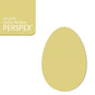 Acrylic Easter Egg Blanks - (10cm Pack of 5)