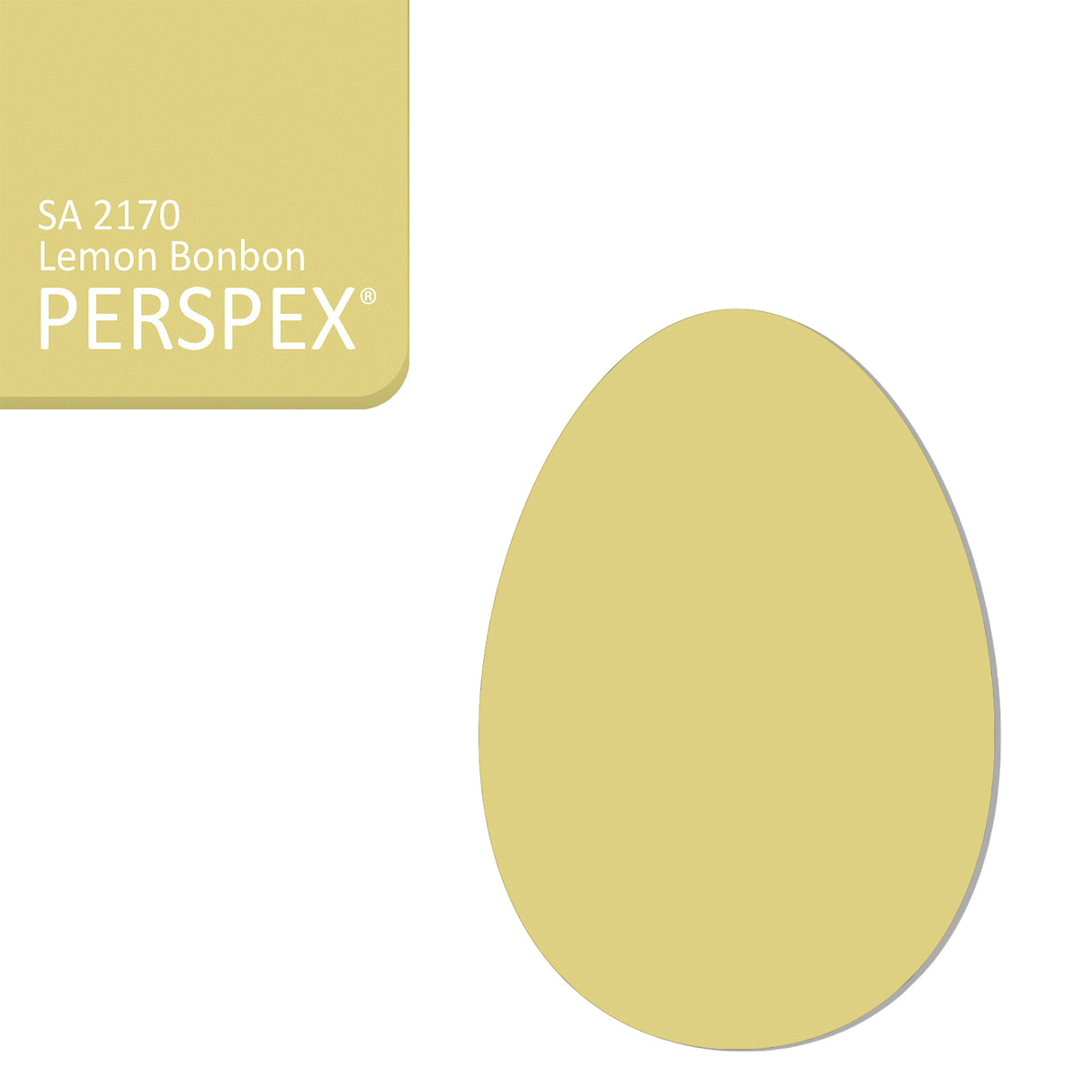 Acrylic Easter Egg Blanks - (10cm Pack of 5) - Laserworksuk