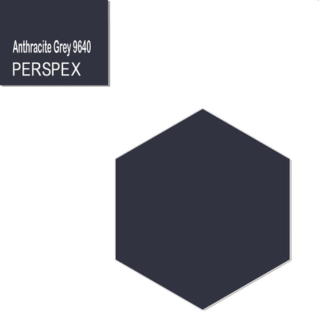 Acrylic Hexagon Blanks (8cm Pack of 6) - Laserworksuk