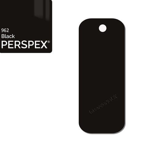 Acrylic Rectangle Keyring Blank Fobs (8cm Pack of 10) - Laserworksuk