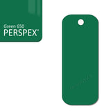 Acrylic Rectangle Keyring Blank Fobs (8cm Pack of 10) - Laserworksuk
