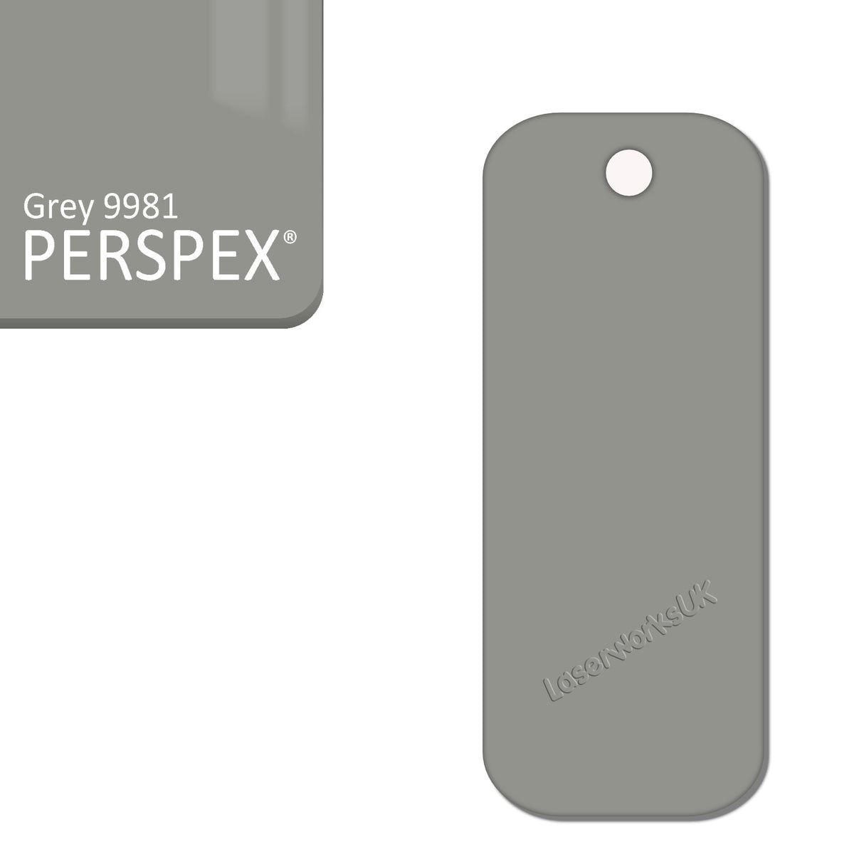 Acrylic Rectangle Keyring Blank Fobs (8cm Pack of 10) - Laserworksuk