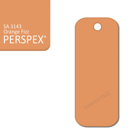 Acrylic Rectangle Keyring Blank Fobs (8cm Pack of 10) - Laserworksuk