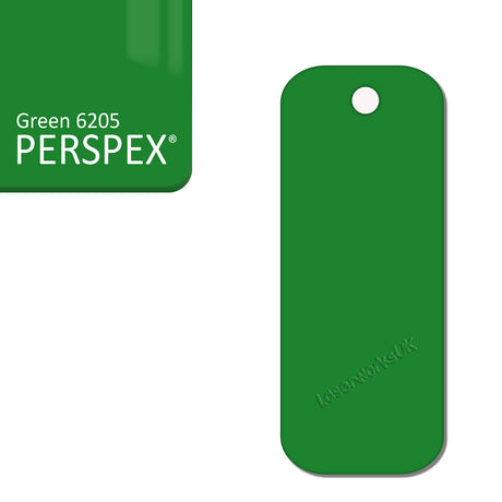 Acrylic Rectangle Keyring Blank Fobs (8cm Pack of 10) - Laserworksuk