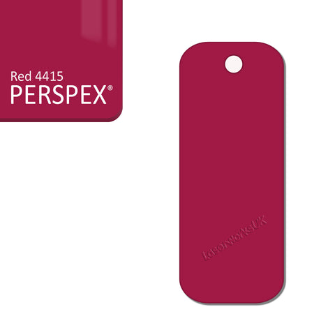 Acrylic Rectangle Keyring Blank Fobs (8cm Pack of 10) - Laserworksuk