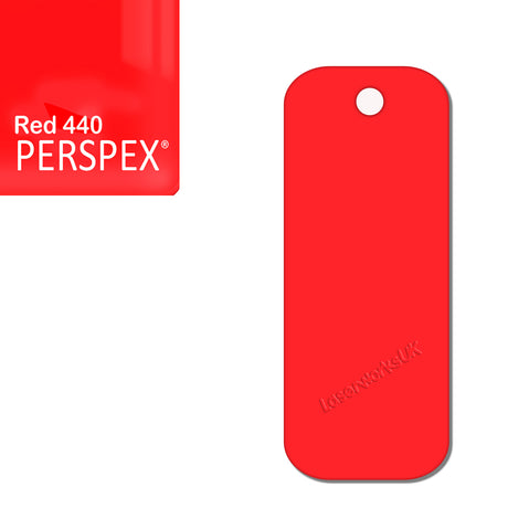 Acrylic Rectangle Keyring Blank Fobs (8cm Pack of 10) - Laserworksuk