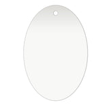 Acrylic Oval Blanks (15cm Pack of 3) - Laserworksuk