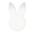 Acrylic Easter Bunny - Rabbit Head Blanks (10cm Pack of 5) - Laserworksuk