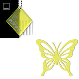 Acrylic Butterfly Blanks (6cm Pack of 5) - Laserworksuk