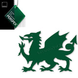 Acrylic Welsh Dragon - Made in Wales - Laser Cut - LaserworksUK