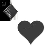 Acrylic Hearts Wedding Table Scatter (Pack of 50) - Laserworksuk