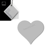 Acrylic Hearts Wedding Table Scatter (Pack of 50) - Laserworksuk