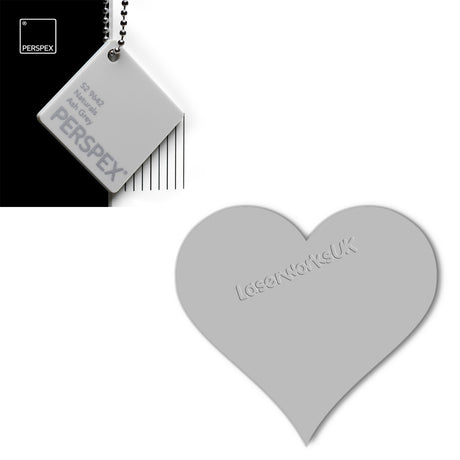 Acrylic Hearts Wedding Table Scatter (Pack of 50) - Laserworksuk