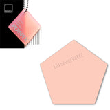 Acrylic Pentagon Blanks (6cm Pack of 8) - Laserworksuk