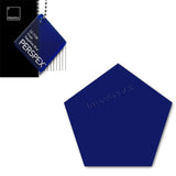 Acrylic Pentagon Blanks (6cm Pack of 8) - Laserworksuk