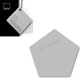 Acrylic Pentagon Blanks (6cm Pack of 8) - Laserworksuk