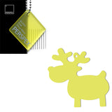 Acrylic Christmas Reindeer Blanks - Laserworksuk