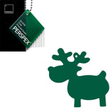 Acrylic Christmas Reindeer Blanks - Laserworksuk