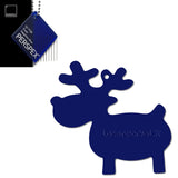 Acrylic Christmas Reindeer Blanks - Laserworksuk