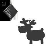 Acrylic Christmas Reindeer Blanks - Laserworksuk