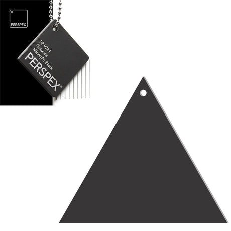 Acrylic Triangle Blanks (15cm Pack of 5) - Laserworksuk