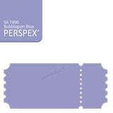 Acrylic Vintage Ticket Blanks - Laserworksuk